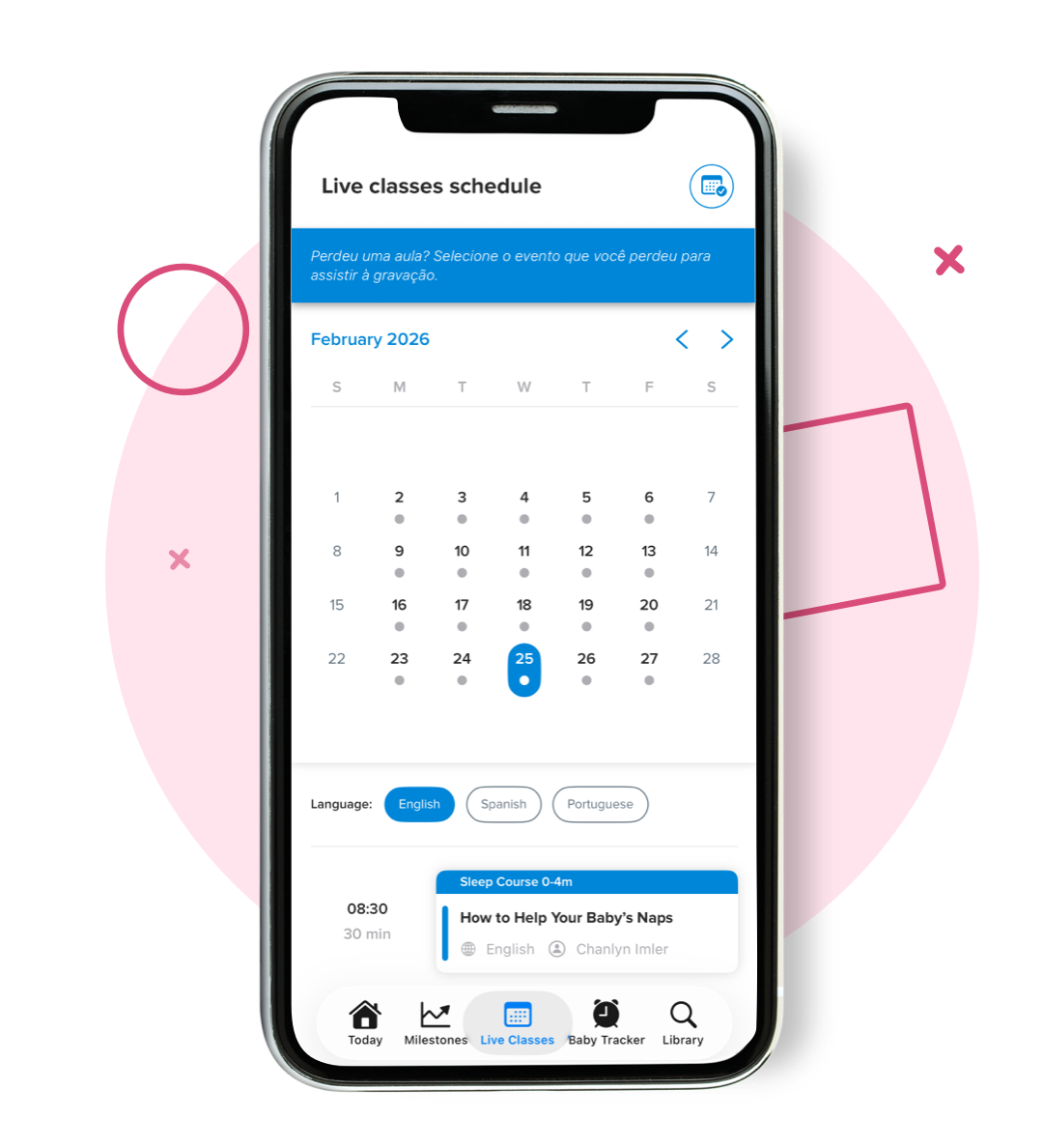 Expert guidance with live classes